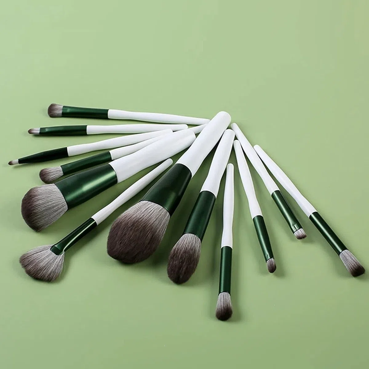 Make-up-Pinsel-Set 12 Make-up-Pinsel-Set mit weichem Anfängerpinsel Professional