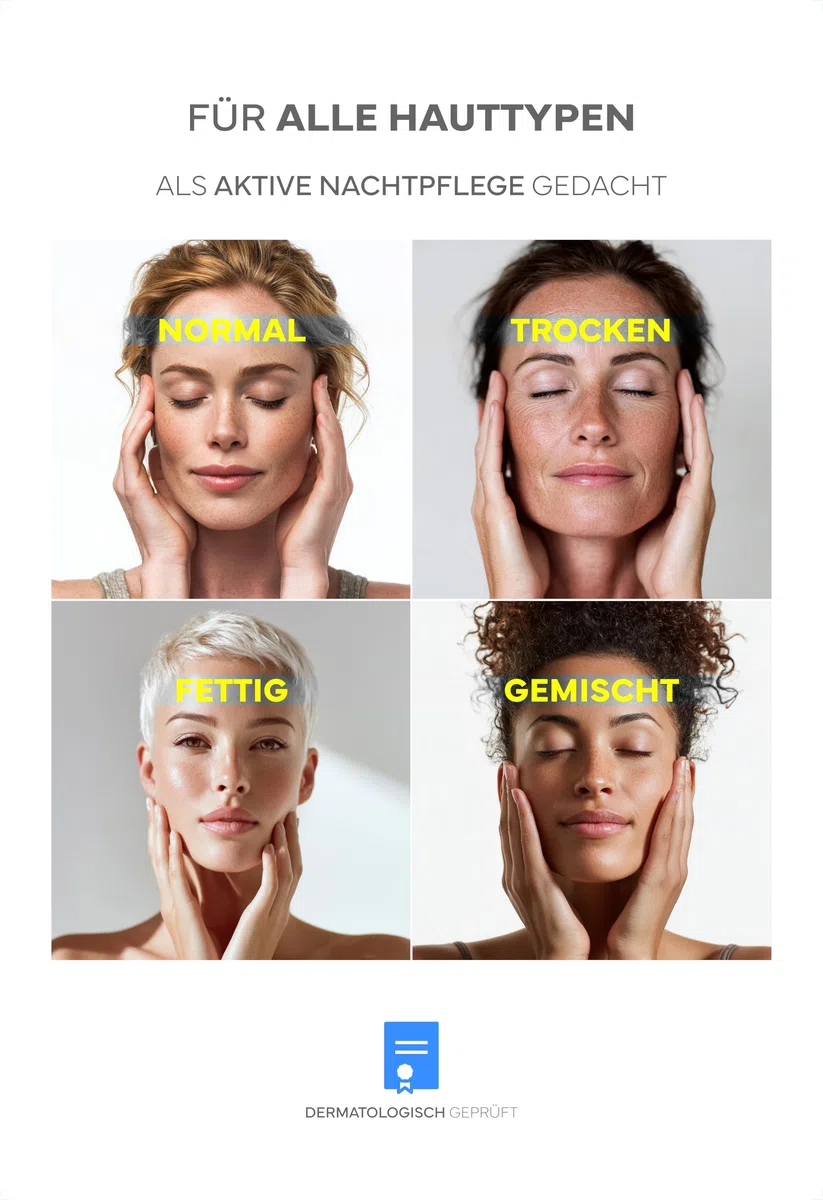 BIO Retinol Serum hochdosiert (ohne Salicylsäure): Gesichtspflege mit Bakuchiol, Niacinamid, Ceramiden & Retinal; bei Falten, großen Poren & Pigmentflecken (ohne Reizstoffe, ohne Eigengeruch)