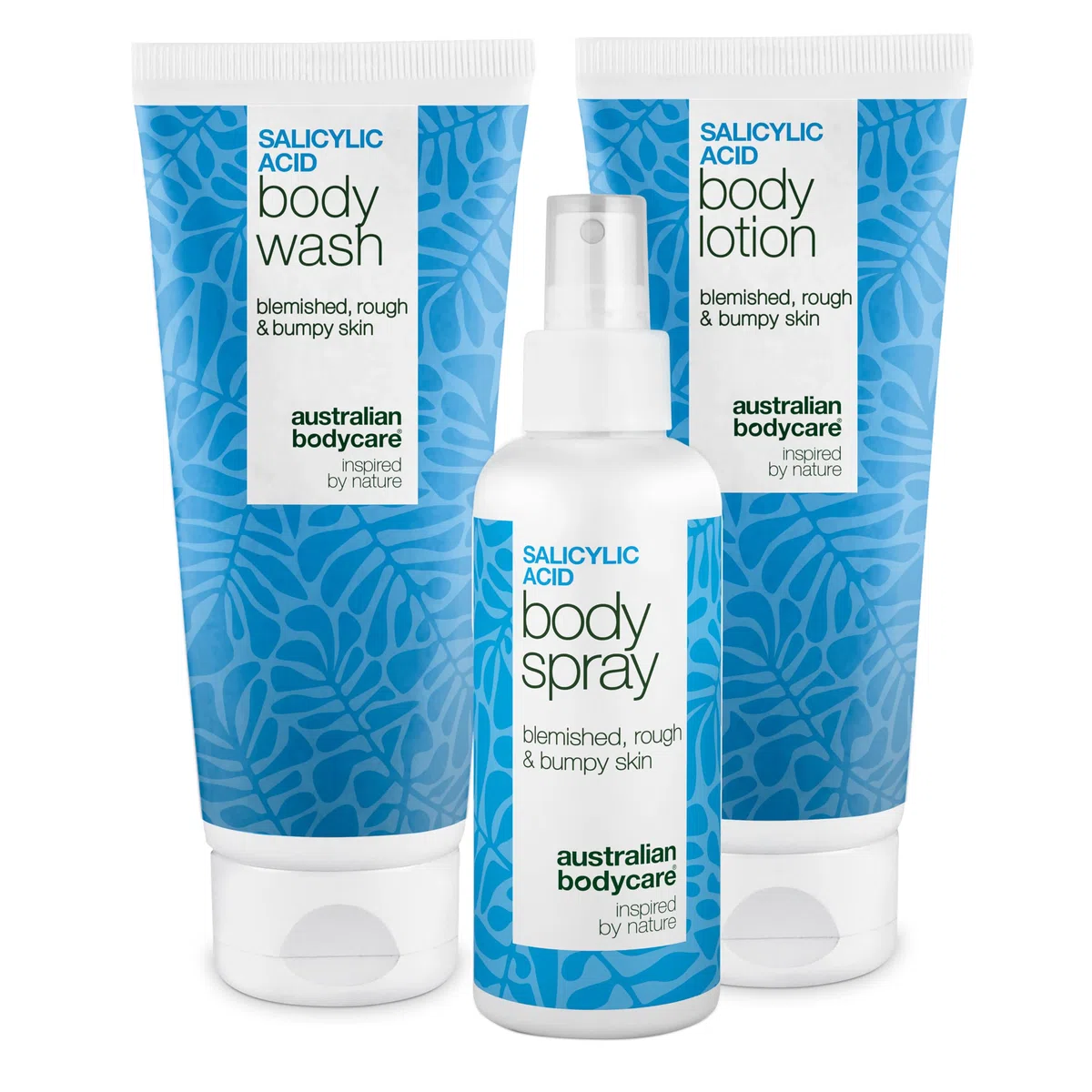 Anti Pickel Körperpflege Set mit Salicylsäure 3 Produkte Bundle