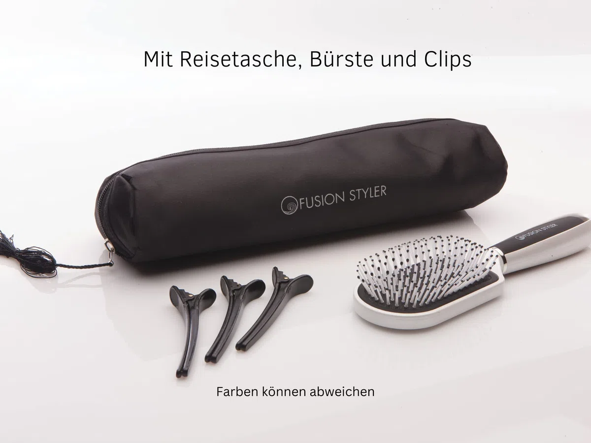 Fusion Styler - der Multi-Styler mit Ionen-Technologie, unglaublicher Glanz und tolles Aussehen im Handumdrehen