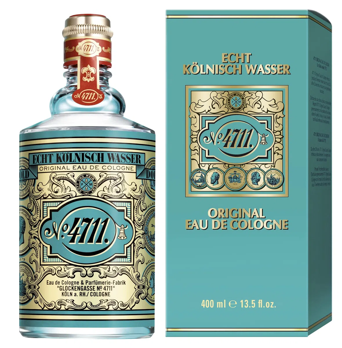 4711 Echt Kölnisch Wasser Eau de Cologne 400 ml