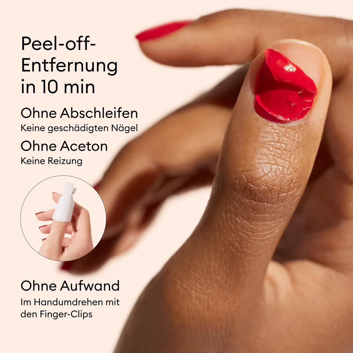 Manucurist Xtrem Flash Gel Nägel Set mit 2 UV Nagellack | Poppy Red & Hortencia - LED Lampe 36W, Base Coat, Top Coat Gel UV, Entferner & Clips - Bis zu 21 Tage Halt