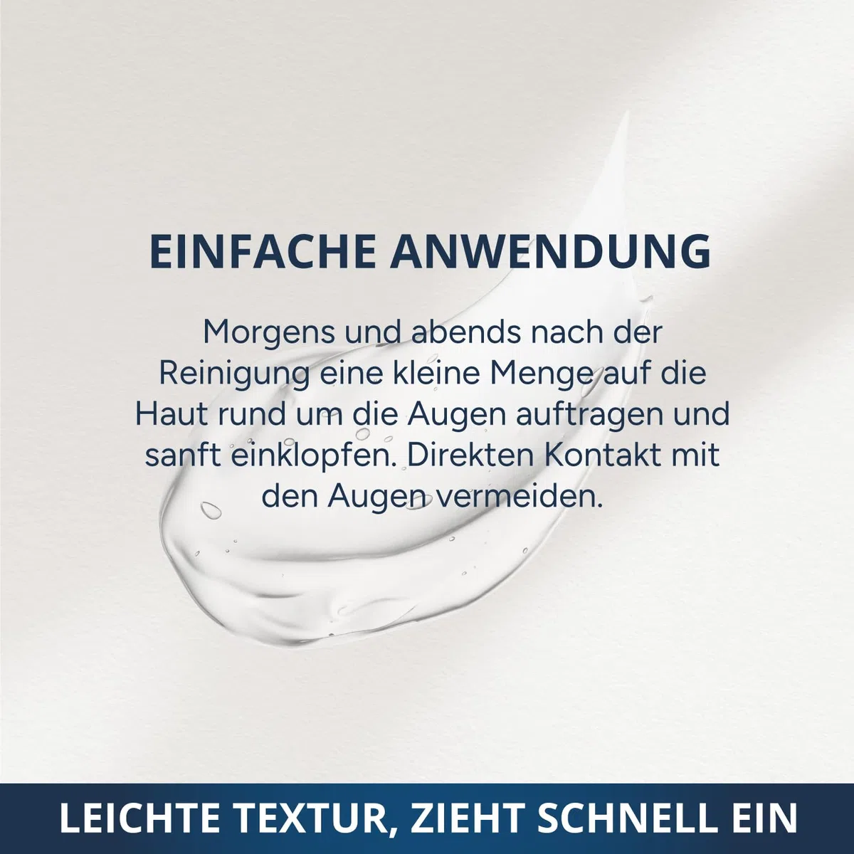 4-fach Augenfluid Augenringe Tränensäcke Hyaluron Koffein 15 ml