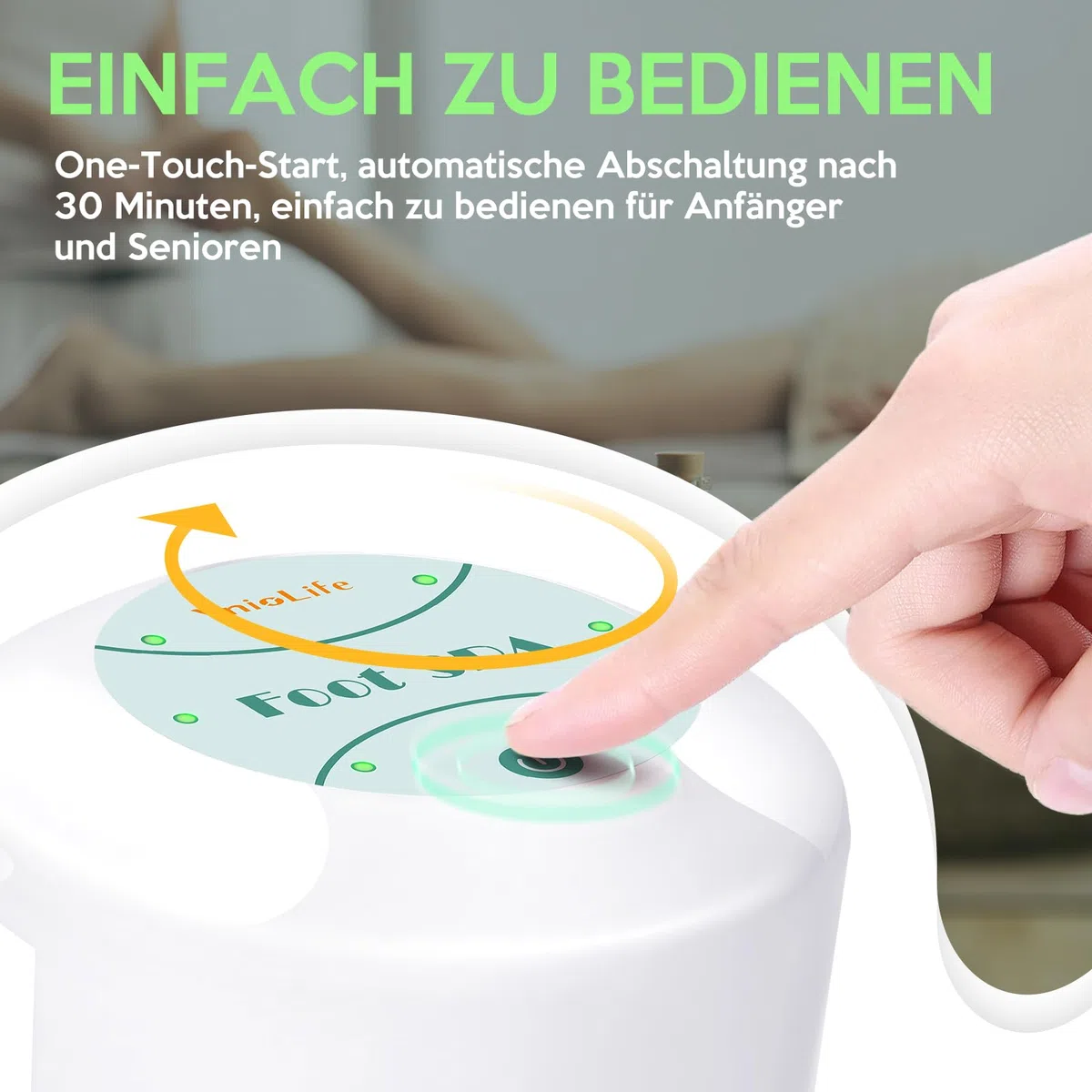 Ionen Fußbad, Detox Fussbad, Elektrolyse Fußbad Entgiftung, Ion Foot Bath, Ionisches Fussbad Zum Entgiften Salon-Arrays für den Heimgebrauch (Ohne Becken)