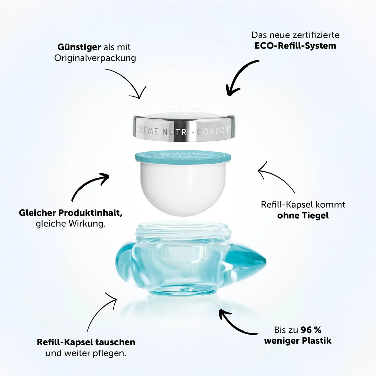 Refill Revitalisierende Nachtcreme, 50 ml, Source Marine