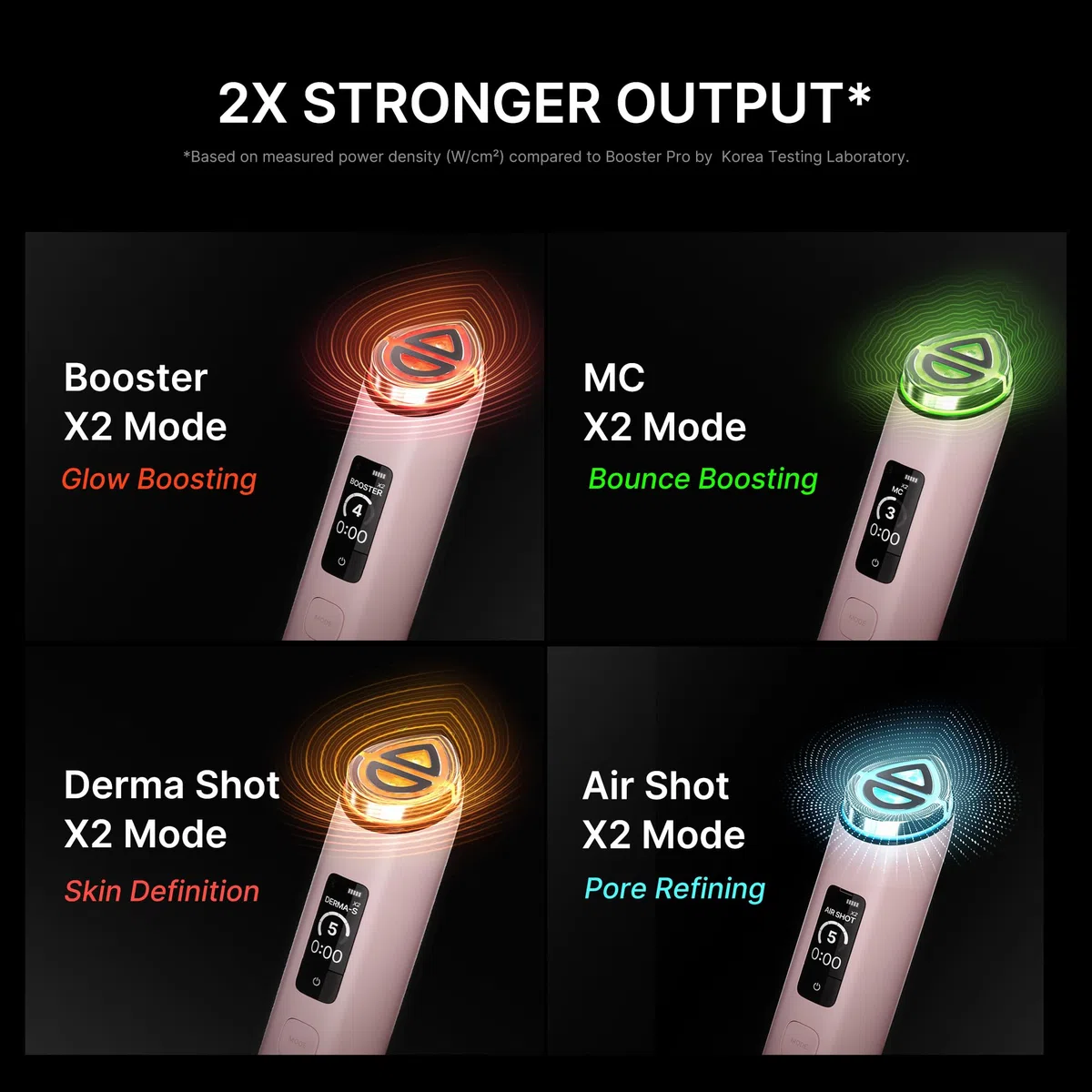 Age-R Booster Pro X2 Pink