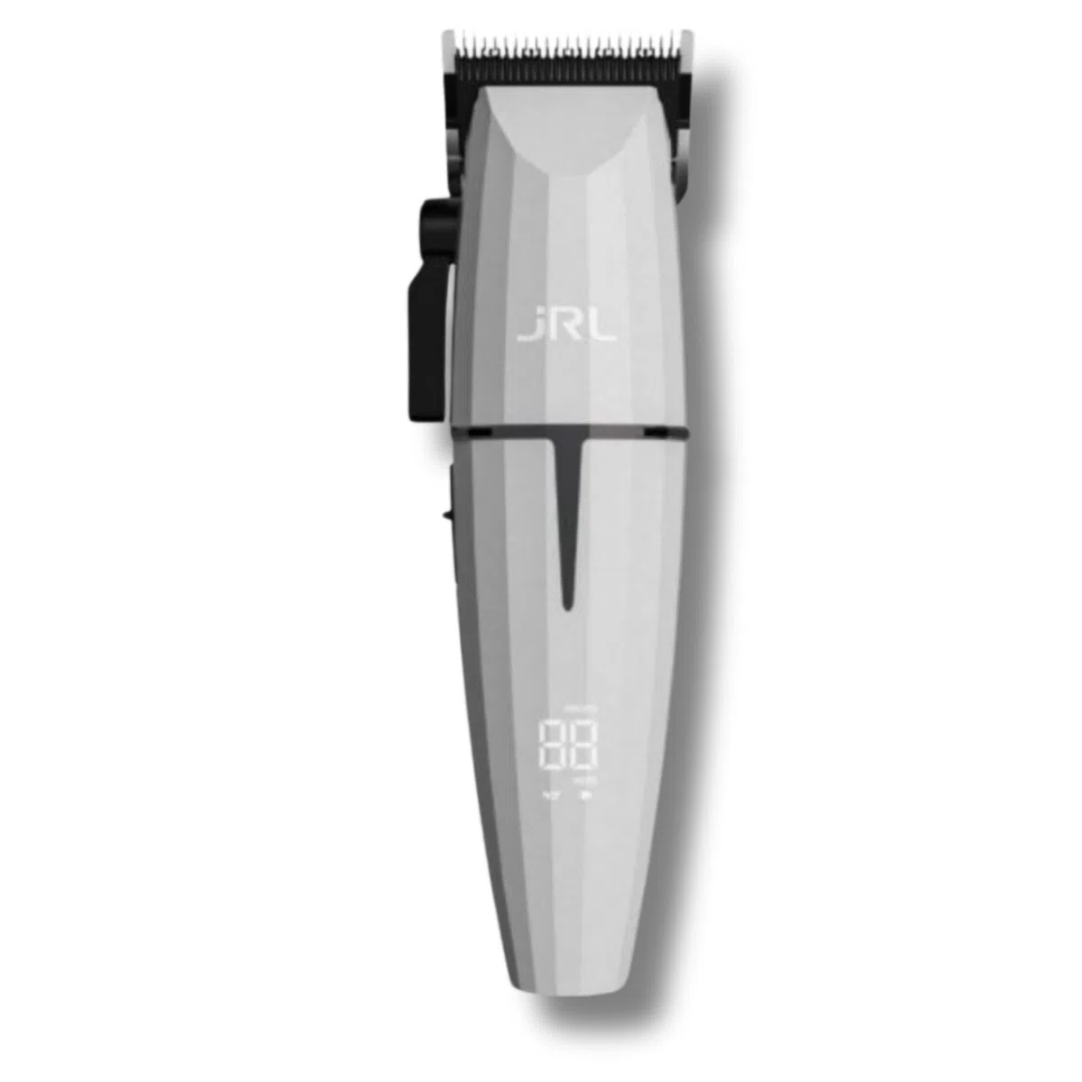 JRL Ghost Herren-Haarschneide- und Barttrimmer-Set – Präzisions-Haarschneider – Friseur-Set – Weiß