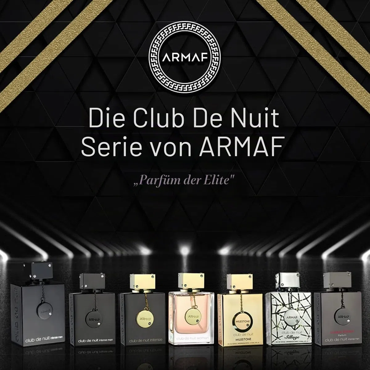 Armaf Club De Nuit Intense For Men Eau de Toilette, 105ml Schwarz
