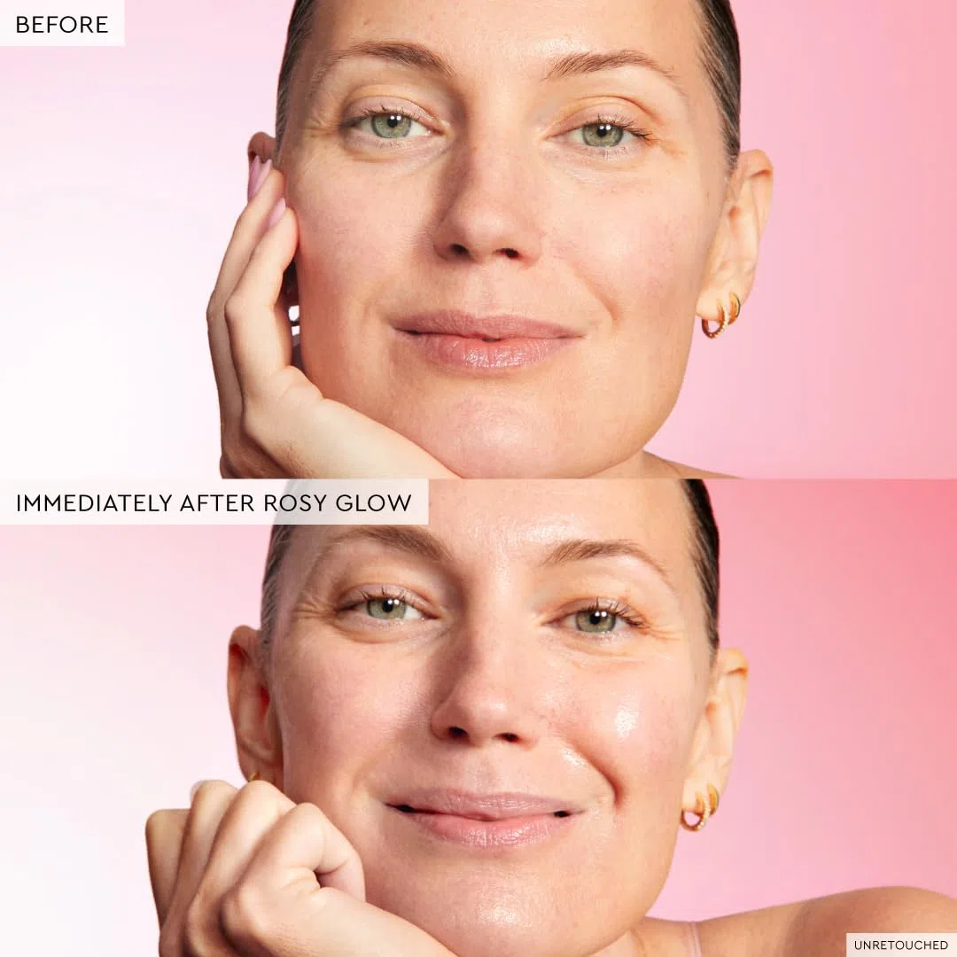Glow Recipe Hue Drops getöntes Gesichtsserum – leuchtende Drops zum Aufhellen und Hydratisieren – Hautpflege-Make-up-Primer & flüssiger Highlighter