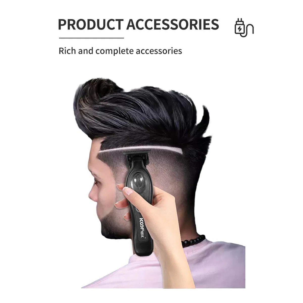 Procut S3 Haarschneidemaschine Professionelle Schnurlose Haarschneidemaschinen und Kits für Männer - Haar- & Bartschneider mit USB - Wiederaufladbar