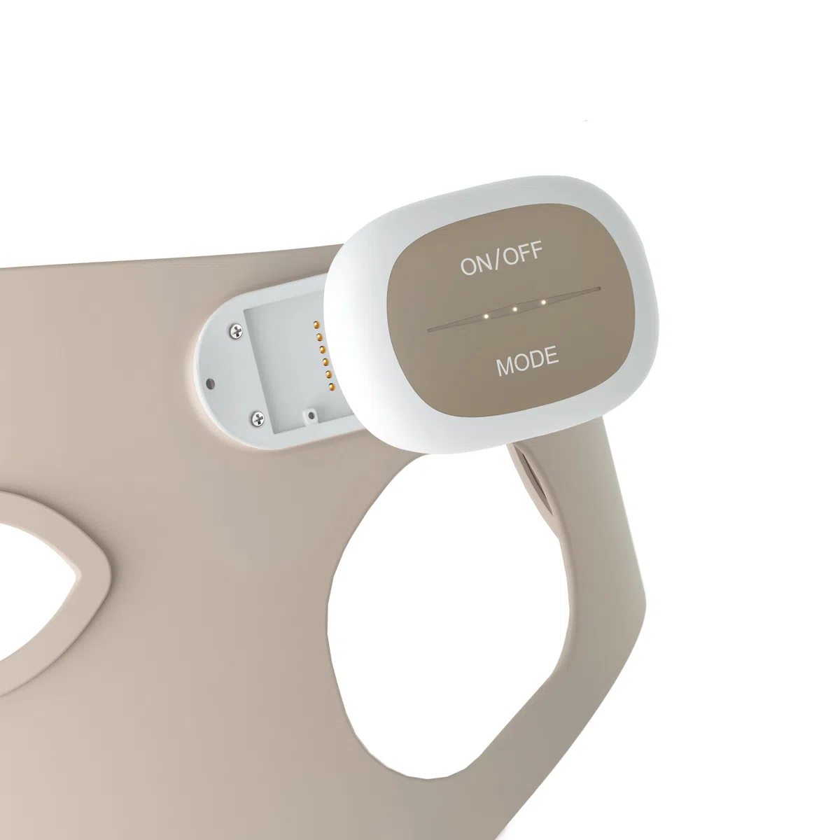 Silk'n LED Face Mask Pro LED Face Mask Glow Mask Glow Mask for Collagen, Anti Falten und Anti-Aging, Kabellos für 130 Minuten, Rosa