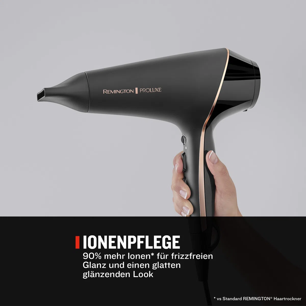 Remington Proluxe Haartrockner 2400W Ionen AC-Motor AC9140B