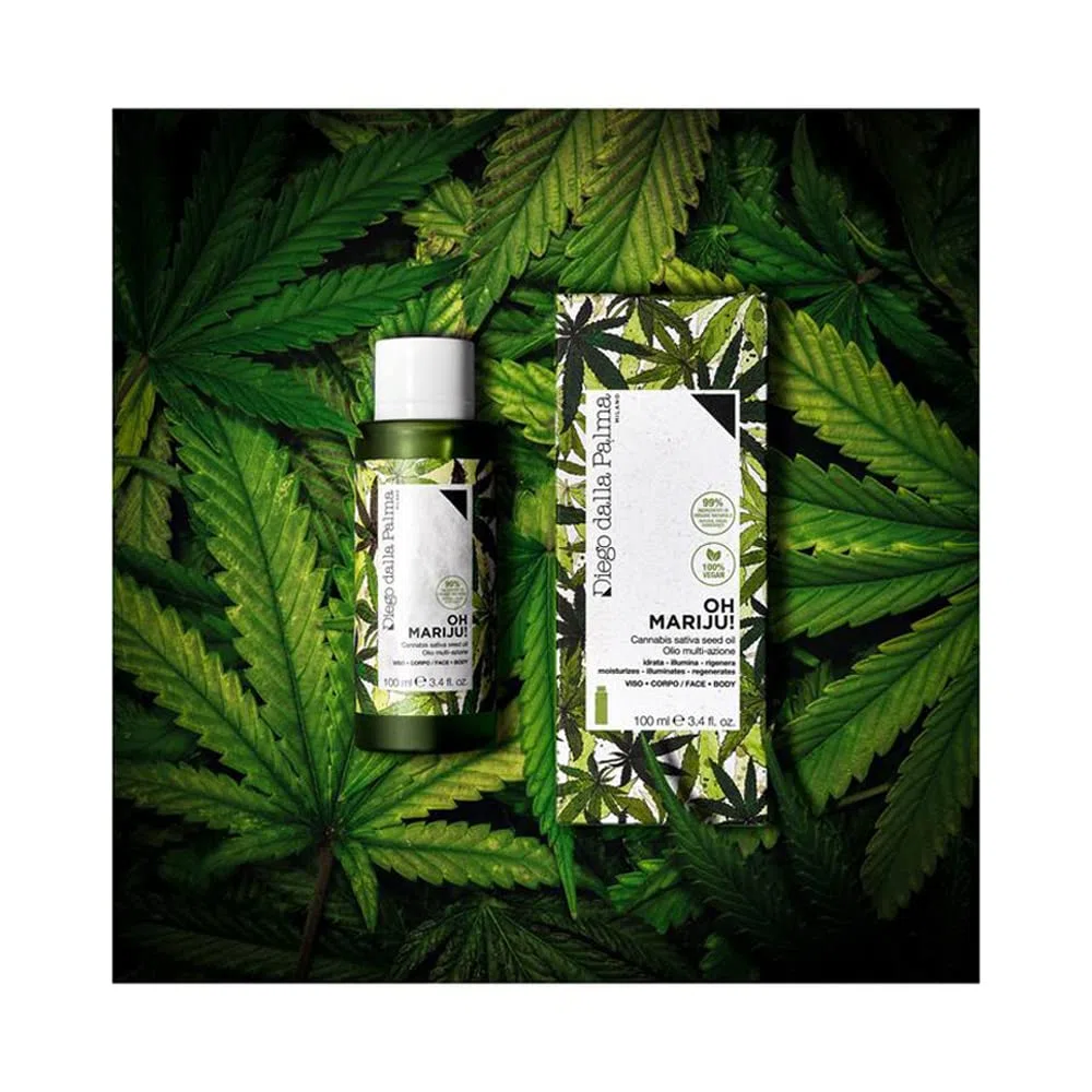 Trattamenti corpo donna Diego Dalla Palma Oh mariju! olio multiazione viso e corpo - 100 ml
