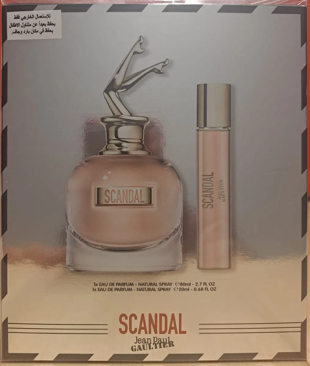 JEAN PAUL GAULTIER Scandal Ep 80 Vp + 20 Ep Vp