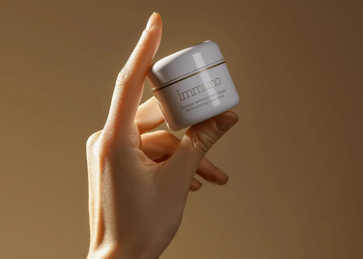 Gernetic Immuno Maske 50 ml – regenerierende Pflege für Anti-Aging, unreine Haut & Narbenpflege