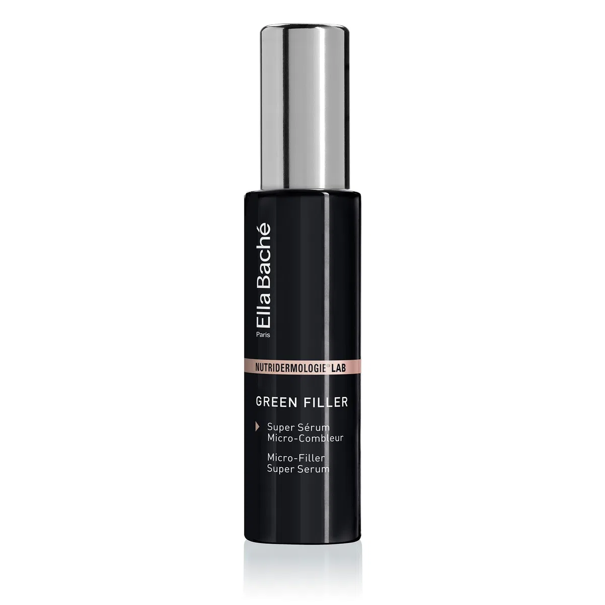 Ella Baché Green Filler Mikro-Filler Powerserum 30 ml - Anti Aging Falten Serum für eine Straffere Haut - Gesichtspflege mit Superfood-Wirkstoffen