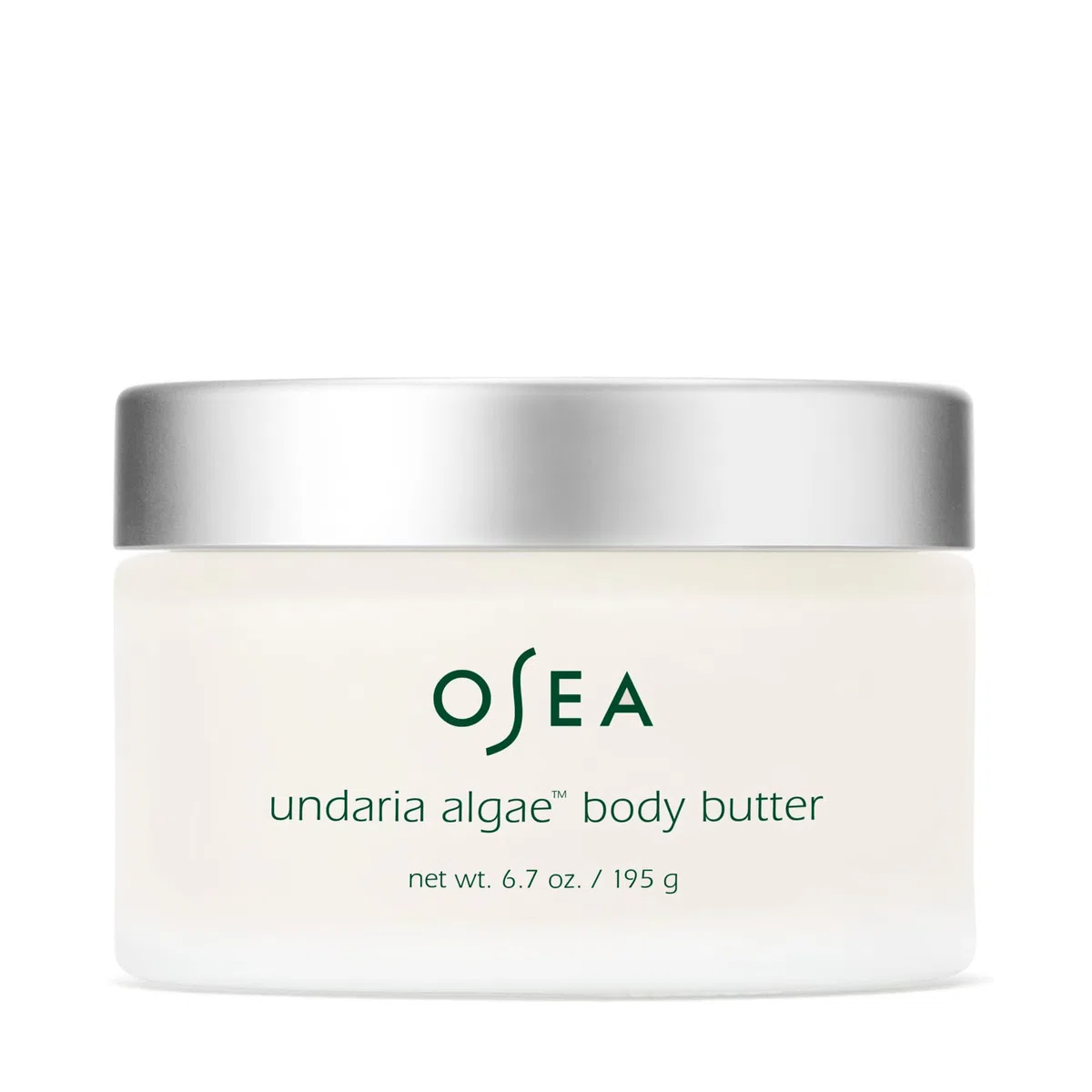 OSEA Undaria Algae Body Butter 6.7 oz | Ultra feuchtigkeitsspendend, trockene und kreppige Haut, straffere Haut, dicke Cremetextur, Undaria Seetang, sauber und vegan