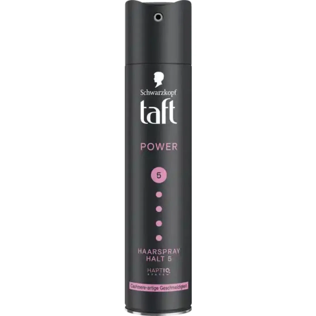 Mit Pufai Grocery, Taft Haarspray Power Cashmere Halt 5 Spray Haarspray 250 Mililiter x 10 Stück