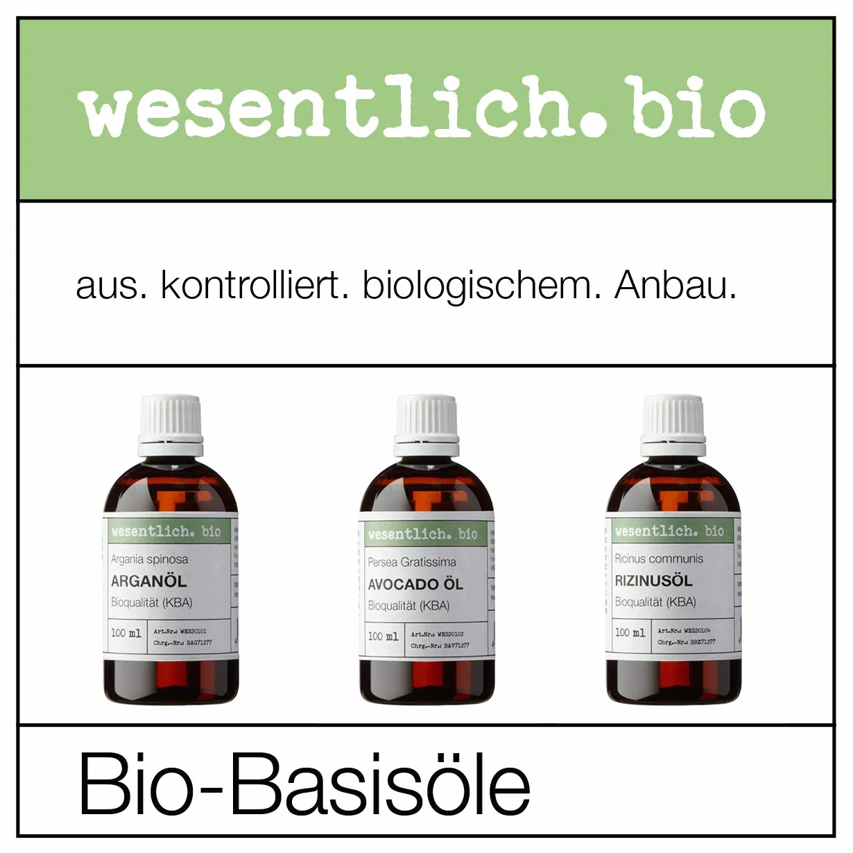 Arganöl BIO 500ml kaltgepresst - 100% naturrein von wesentlich.