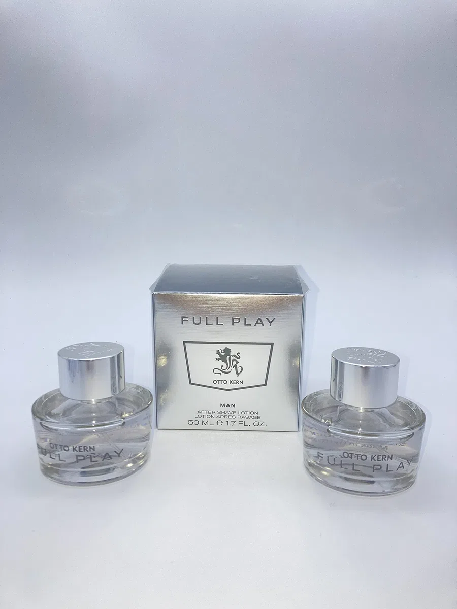 OTTO KERN FULL PLAY MAN 50 ml After Shave Lotion + 2 x 30 ml Eau de Toilette