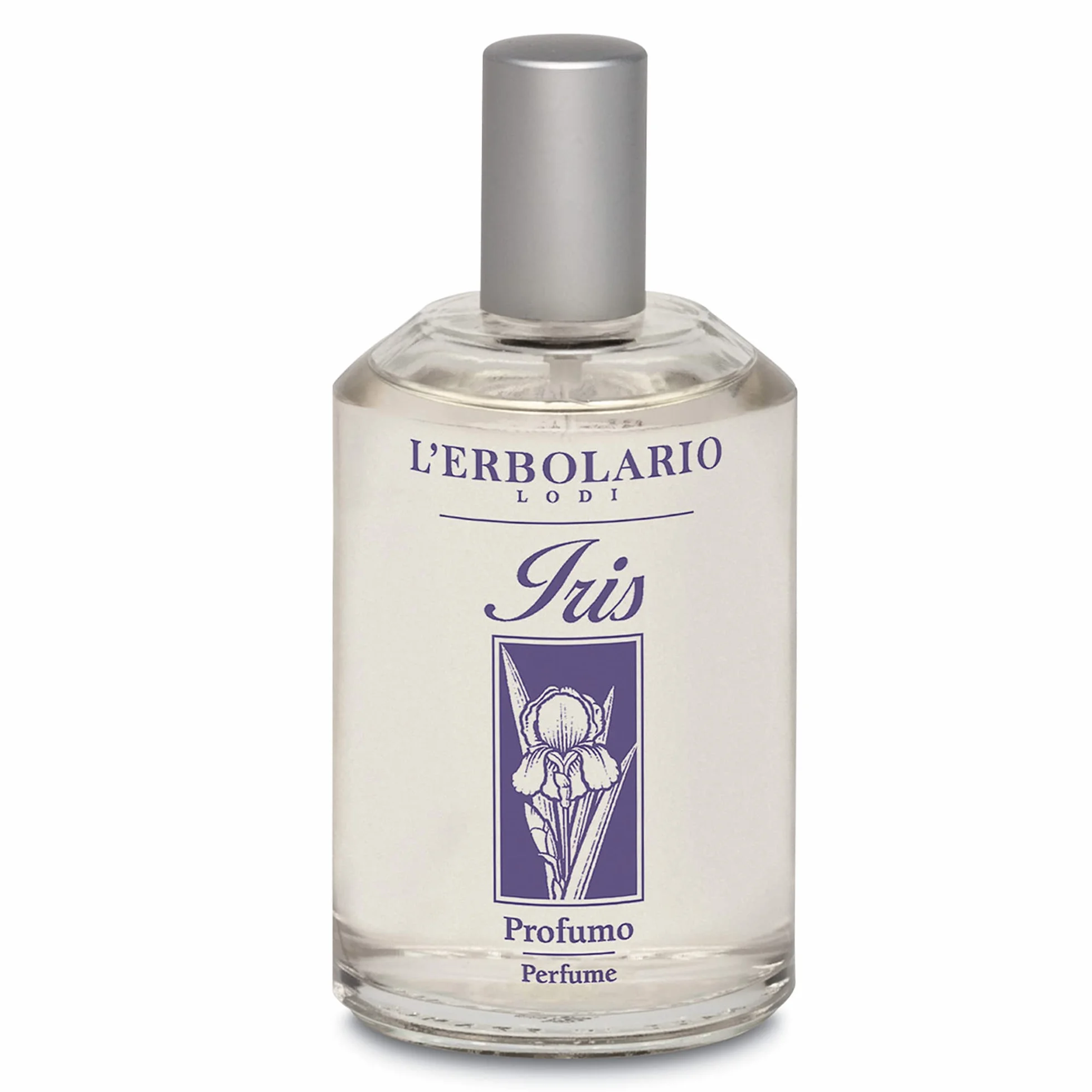 L'Erbolario, Iris Parfum, Eau De Parfum Woman, Düfte und Parfums für Frauen, Pudriger Blumenduft, Größe: 100 ml