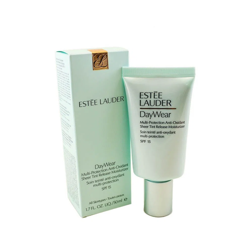 Estée Lauder DayWear Multi-Protection Anti-Oxidant Sheer Tint Release Moisturizer SPF 15 | Getönte Gesichtscreme | Für ebenmäßigere Haut & strahlenden Teint | Mit LSF 15, 50ml