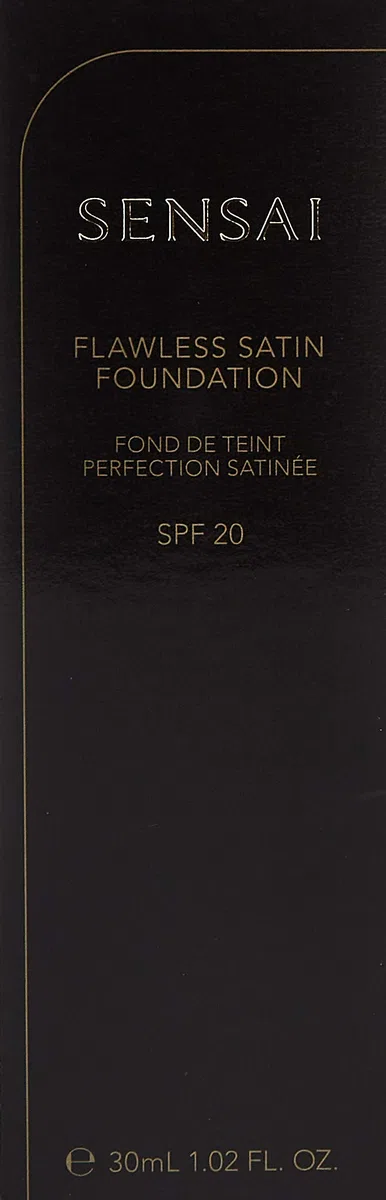 Kanebo Sensai Flawless Satin Foundation 203, Neutral Beige, 30 ml