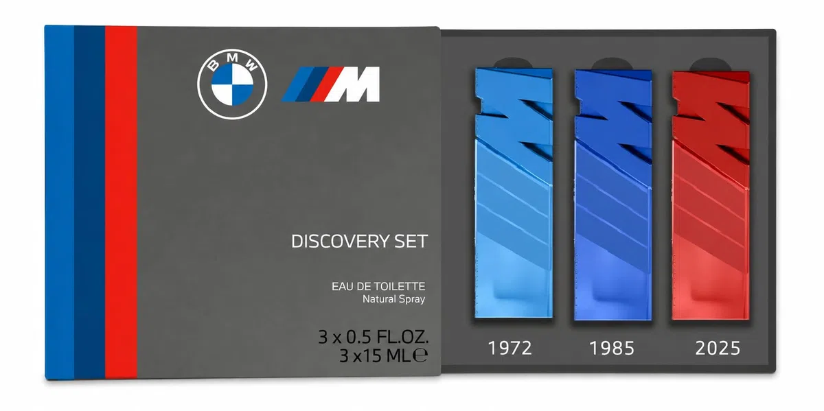 BMW M Parfum DISCOVERY SET LIMITED EDITION Toilette Geschenkset Parfum