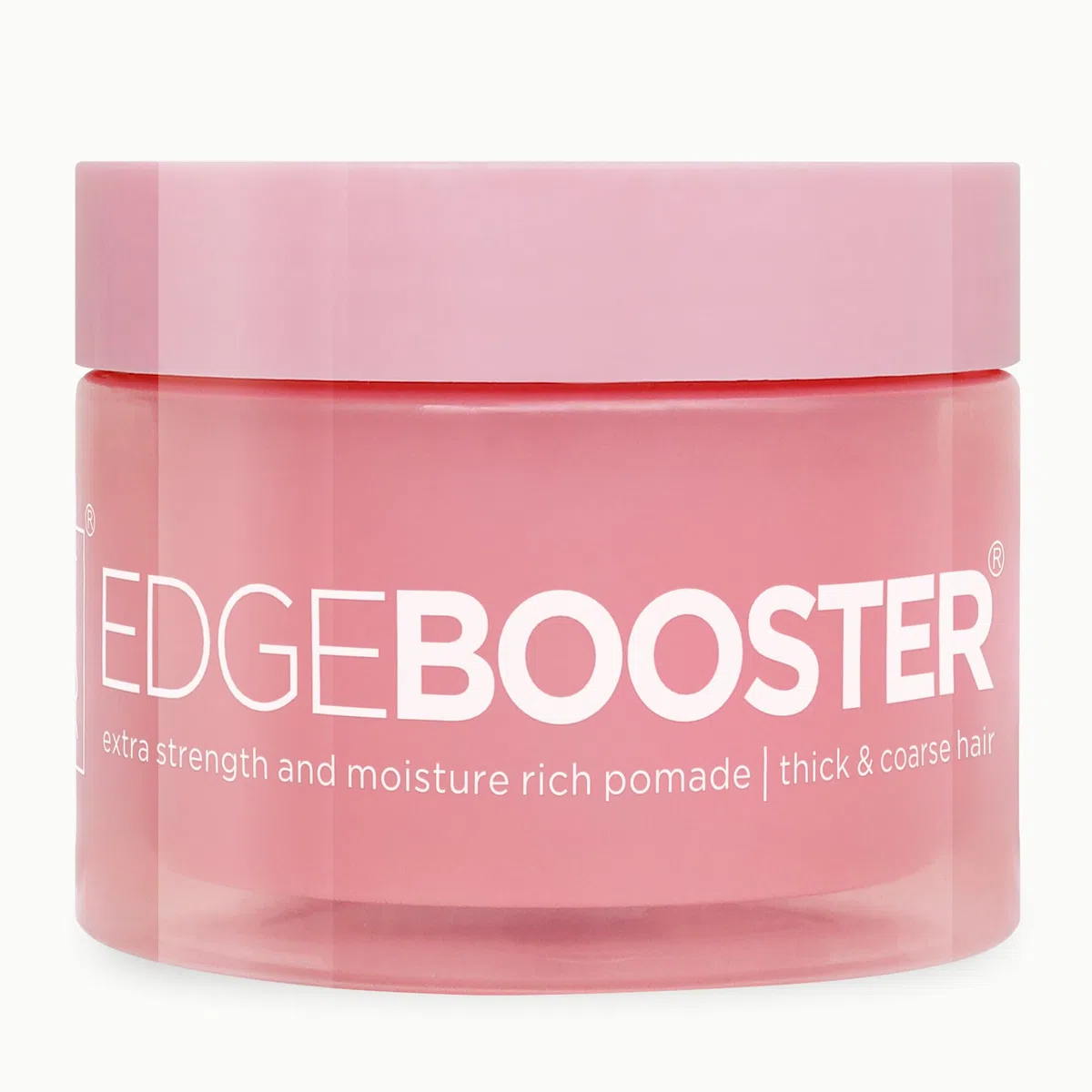 Style Factor Edge Booster Extra Strength Moisture Rich Pomade | Thick Coarse Hair (Pink Sapphire)