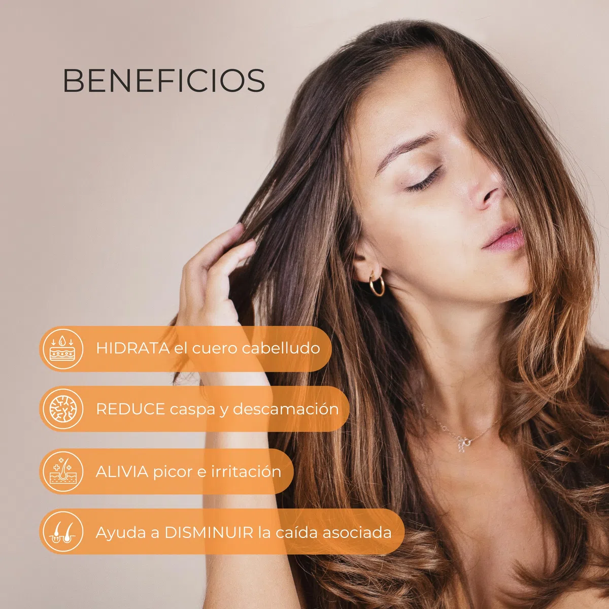 Equitox Rueber Ampullen, 10 Stück, ideal für trockene Schuppen, Juckreiz und Dermatitis, Haarausfall