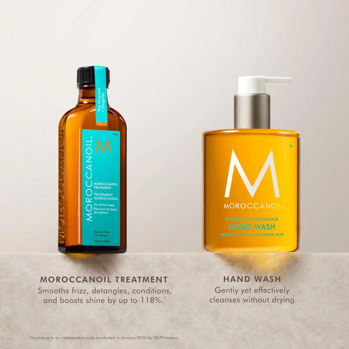 Haar- und Handpflege Geschenkset – Moroccanoil Behandlung und Handseife