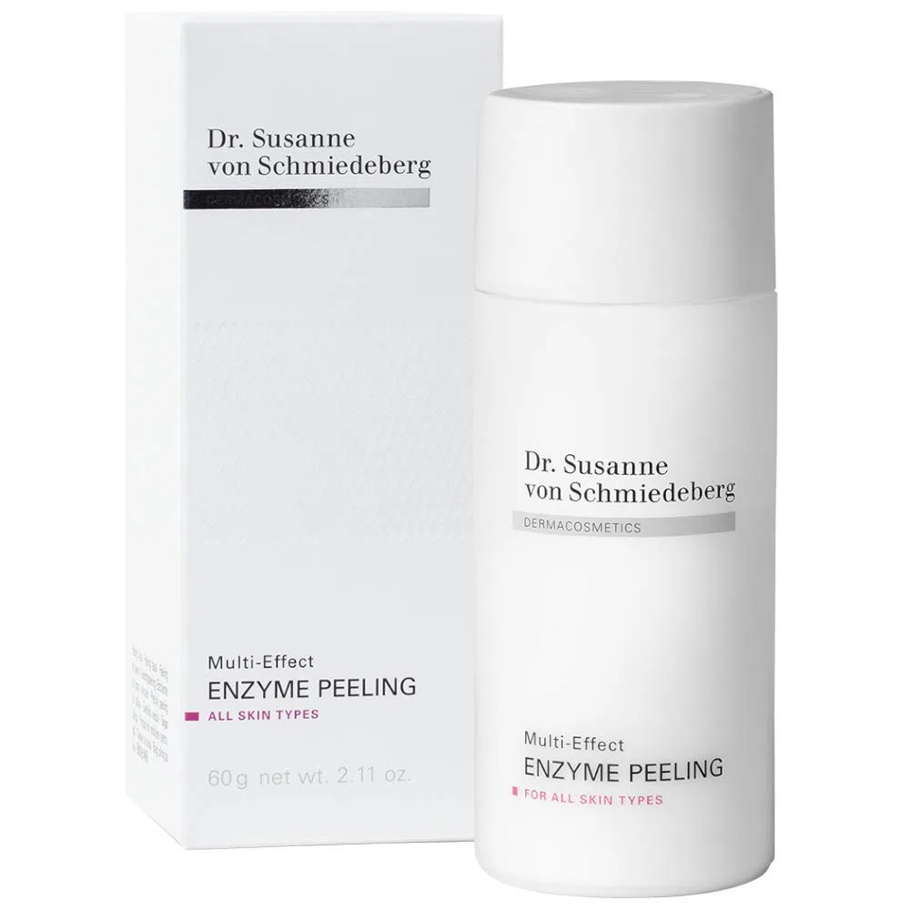 Dr. Susanne von Schmiedeberg Multi-Effect Enzyme Peeling – Gesichtspeeling mit Enzyme-Komplex – 1 x 60 g