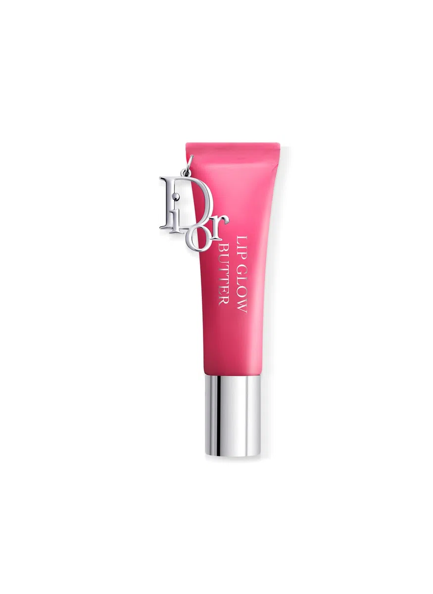 Dior Addict Lip Glow Butter, feuchtigkeitsspendender Lippenbalsam, glänzend, 5 Töne, natürliche Formel 90 %, 24 Stunden Feuchtigkeit (105 Lychee)