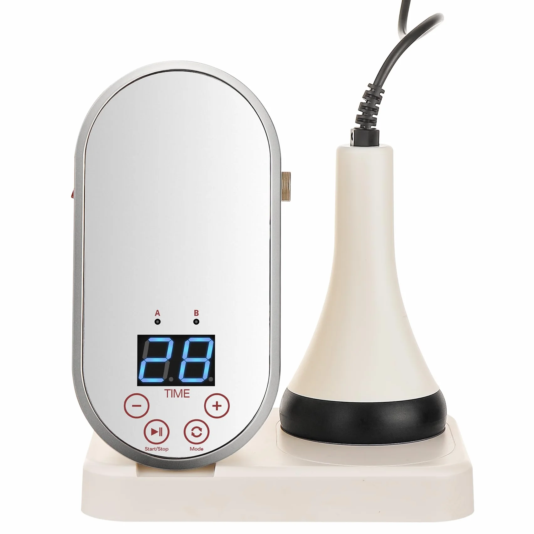 Elitzia ETCS115 Kavitationsmaschine, Fettverbrennung, Körperformung, Ultraschall-Kavitationsmaschine für Bauch, Gesäß und Oberschenkel, Hautstraffung