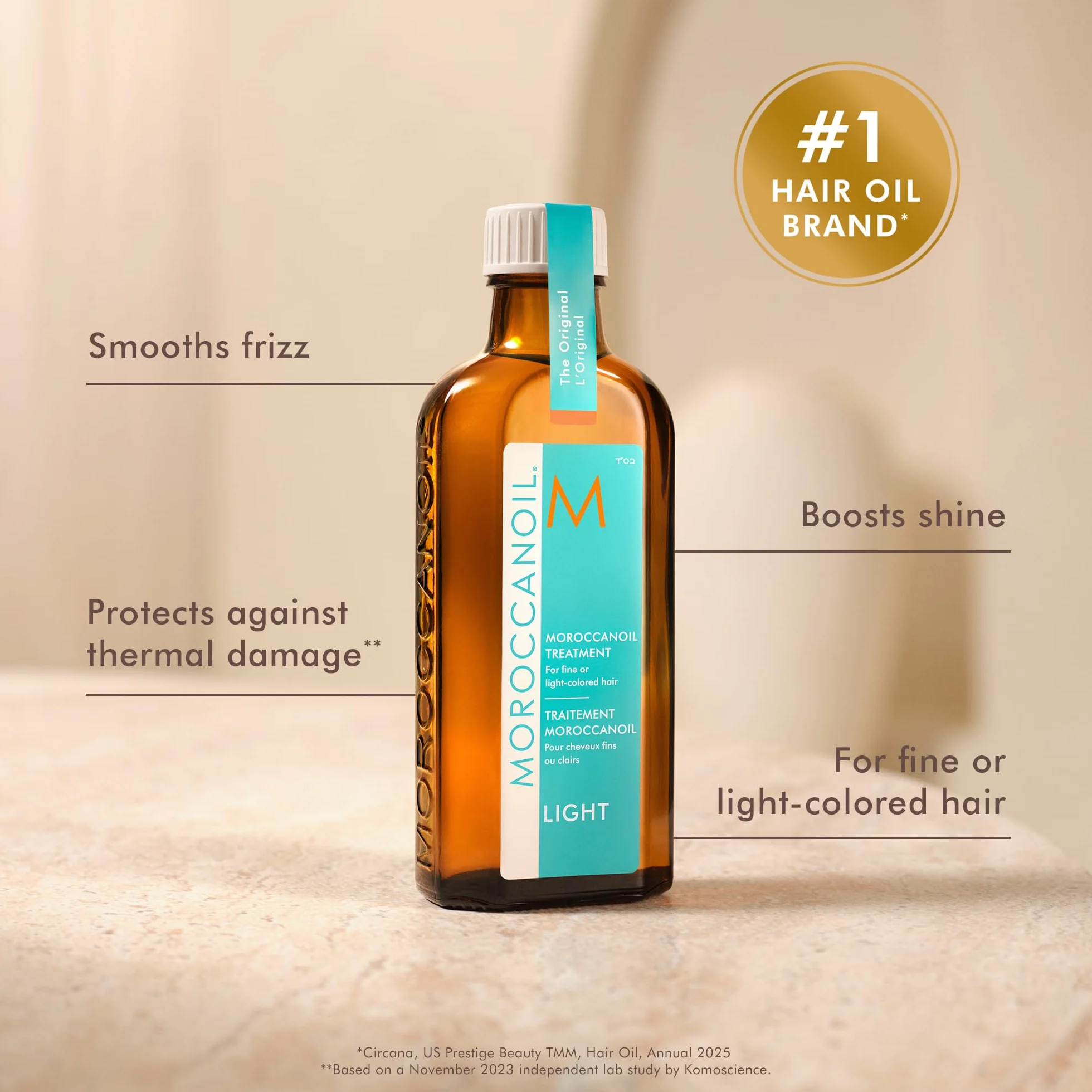 Moroccanoil Behandlung Light