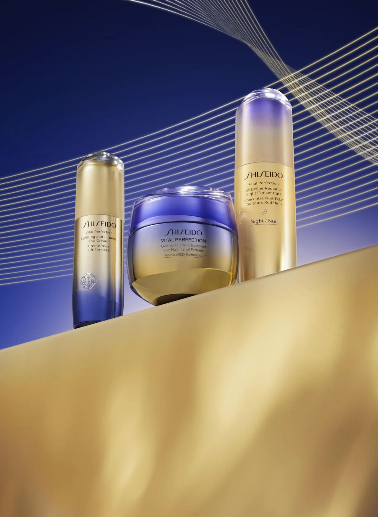 VITAL PERFECTION overnight firming treatment Firming Facial Treatment 50ml | Straffend, Nachtbehandlung