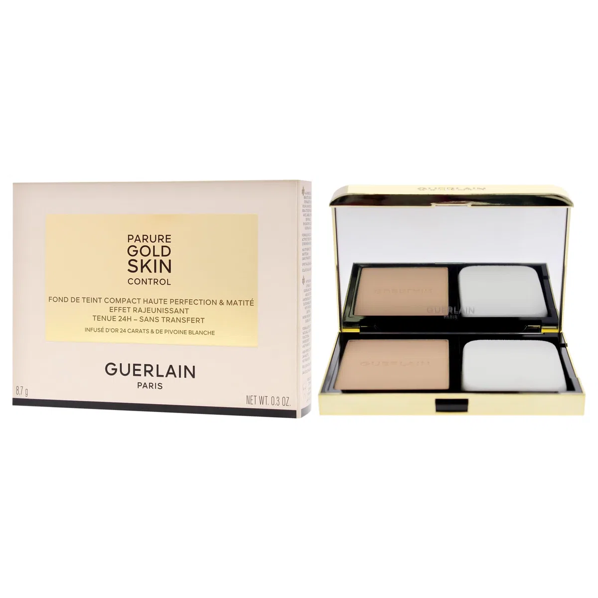 PARURE GOLD Compact Makeup Foundation #2N 10g