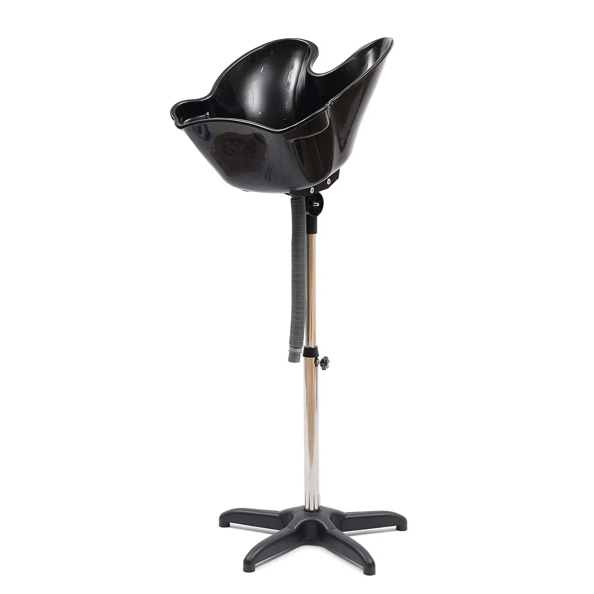 Mobiles Haarwaschbecken, Friseur Waschbecken Ergonomischen Design, Tragbarer Rückwärtswaschbecken Einstellbare Höhe, Praktisch, haarwaschbecken für Bettlägerige, Behinderte