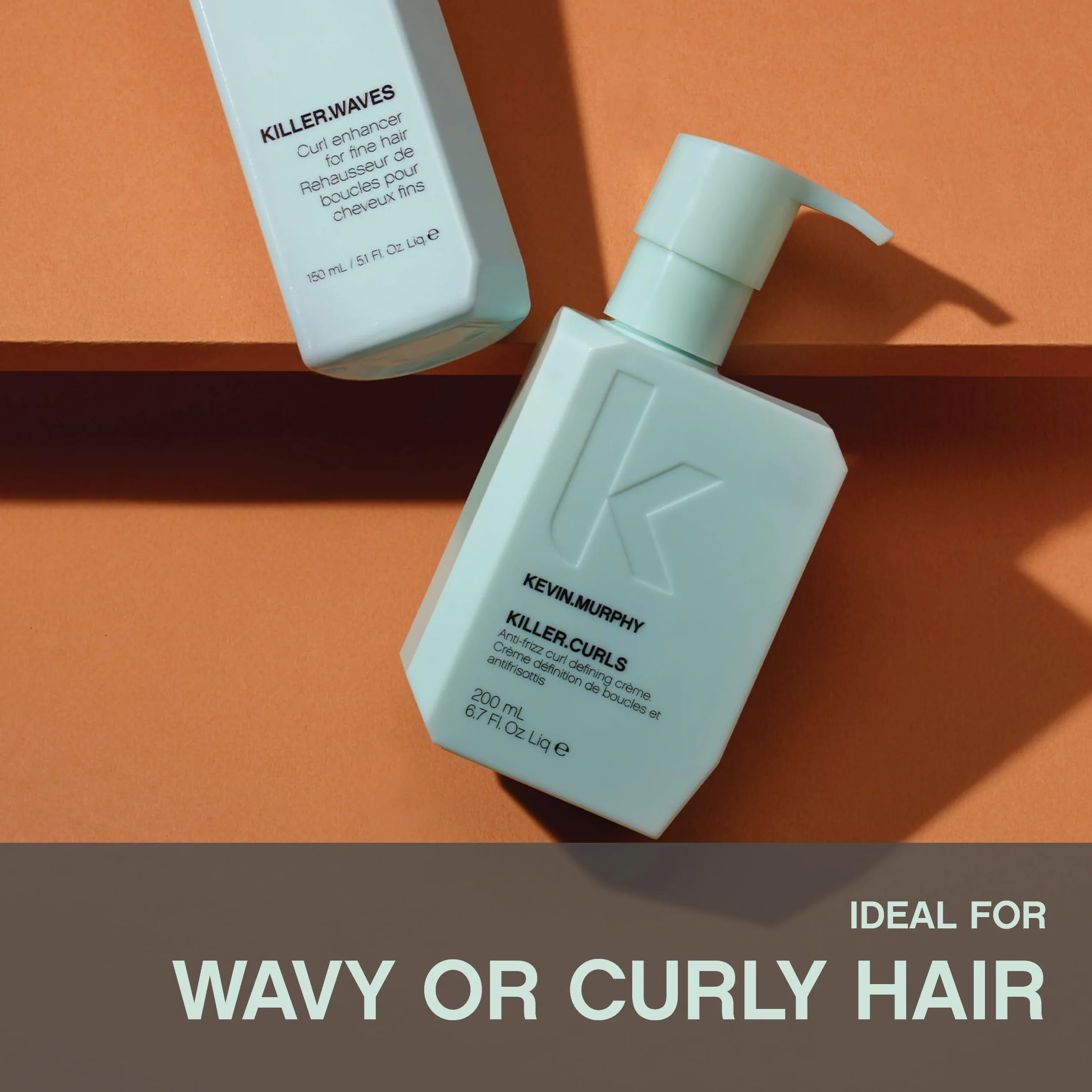 KEVIN.MURPHY Killer Curls Antifrizz Curl Defining Cream, 200ml