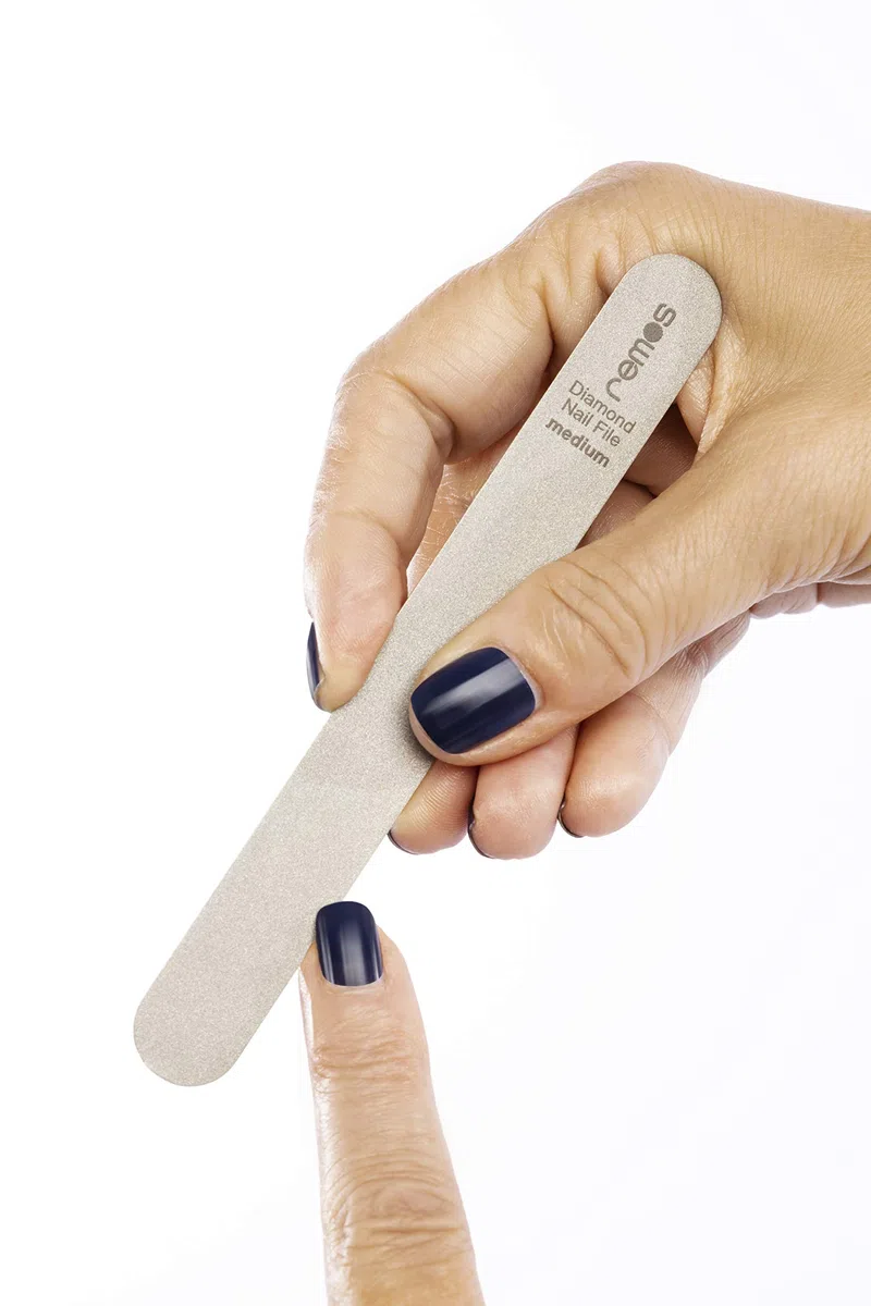 REMOS Flexi Diamantfeile Nagelfeile Gelnägel + Naturnägel 4er- SET