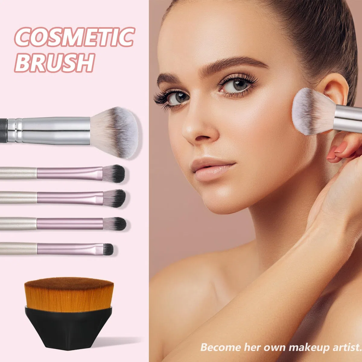 Make-up-Set für Frauen, komplettes Set, Urlaubs-Geschenk-Box, unverzichtbares Starter-Bundle, enthält komplettes Make-up-Set