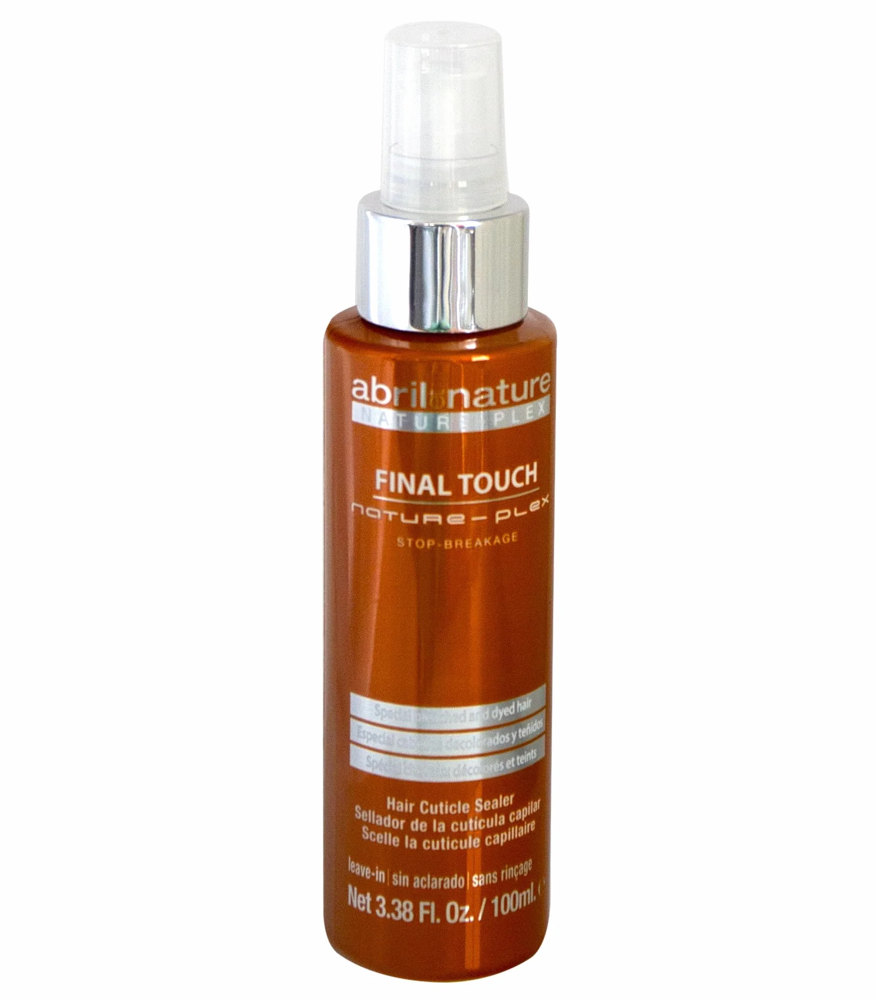 abril et nature - Haarpflege-Set Reparierend - Nature Plex, STOP Haarausfall - Shampoo-, Maske- und Serum-Set für beanspruchtes oder beschädigtes Haar - Verhindert, schützt und repariert - 550 ml