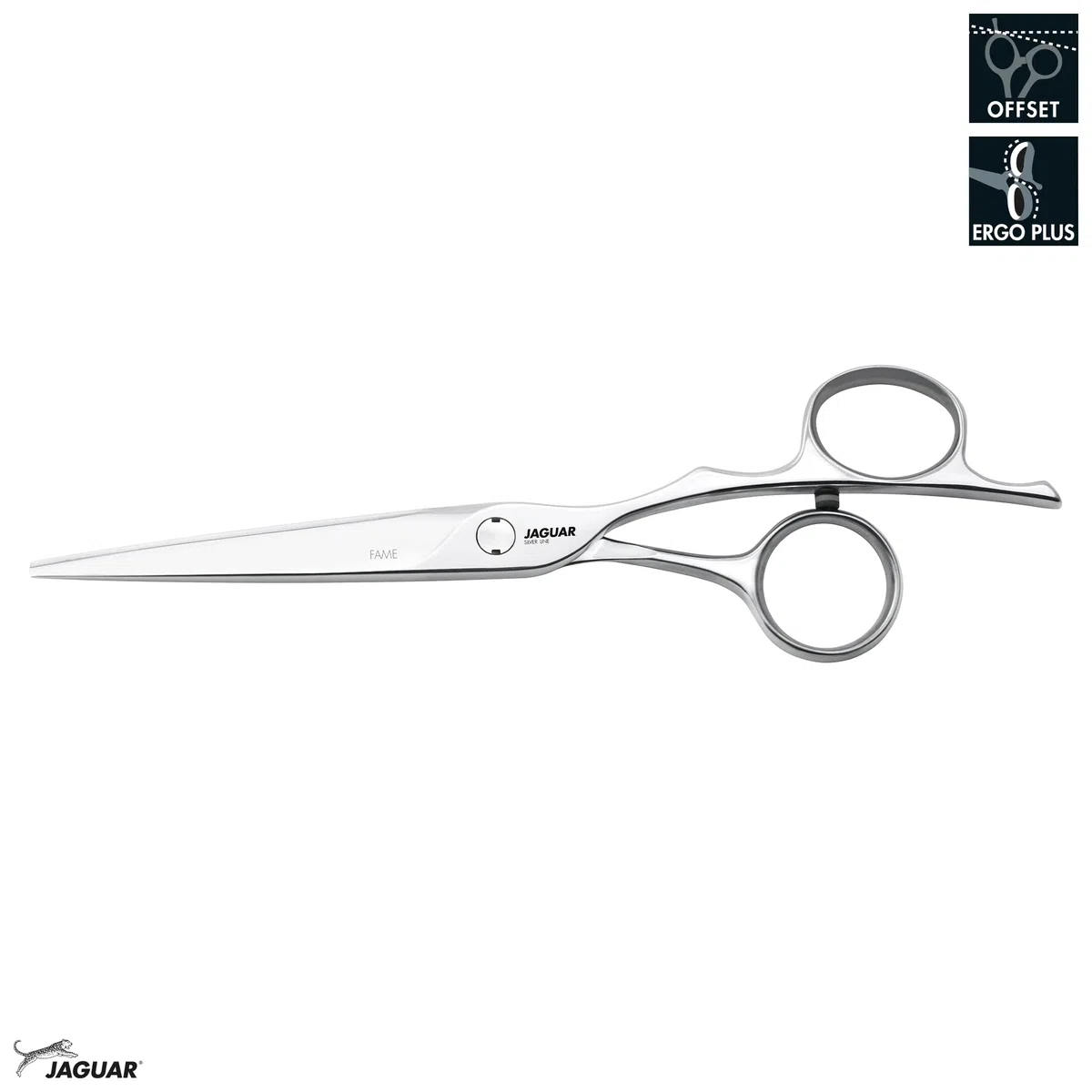 Jaguar Haarschere Silver Line Fame, 5,5 Zoll