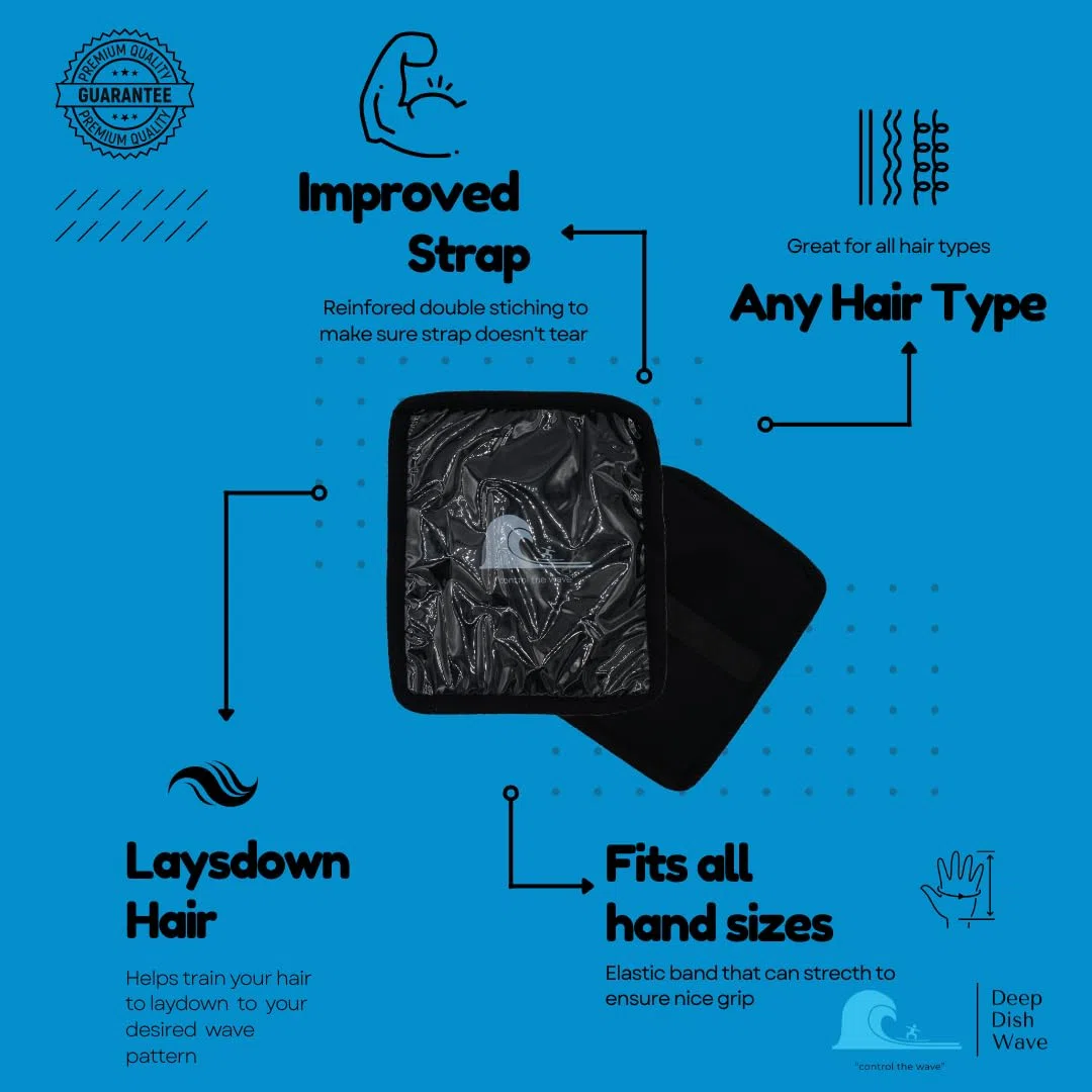 Deep Dish Wave Premium Large Laydown Pad 360 Waves Training Pad