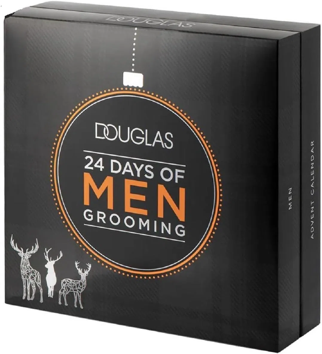 DOUGLAS Adventskalender 2023 Männer Beauty, 24 Pflege Kosmetik Advent Kalender für den Mann, Weihnachtskalender Wert 140 € Herren