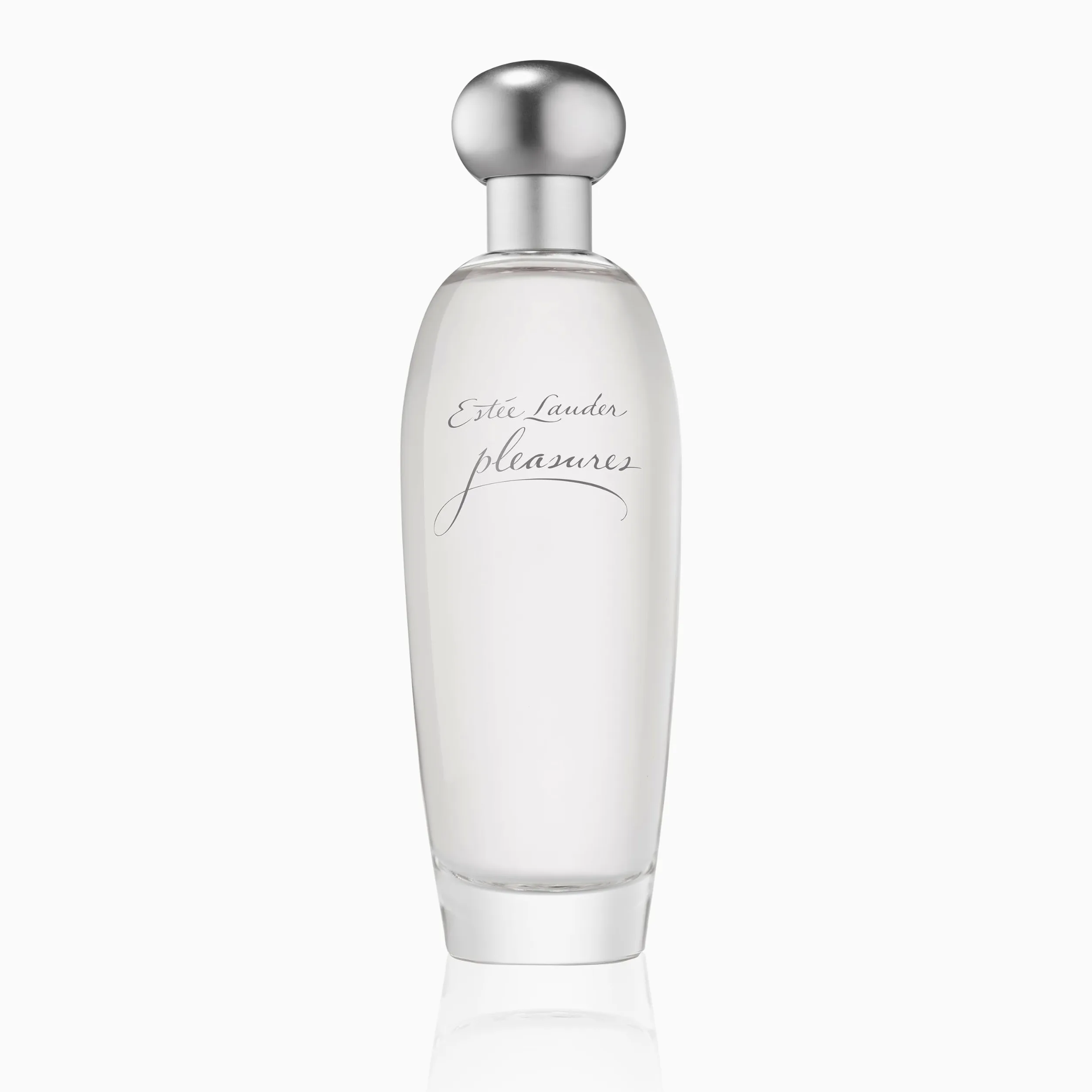 Estée Lauder Pleasures Eau de Parfum Spray | Damenparfum mit Noten von Lilien, weißen Pfingstrosen & Jasmin | Zart-floral, sanft & strahlend, 100ml