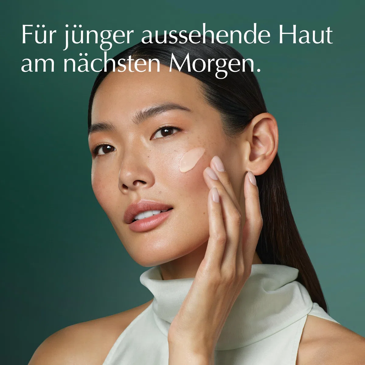 WELEDA Cell Longevity Ultra Protect & Lift Absolute Night Recovery Cream - Nachtpflege Creme mit [NAD⁺] Booster & Astaxanthin schützt vor Hautalterung & strafft (Naturkosmetik, vegan, 50ml)