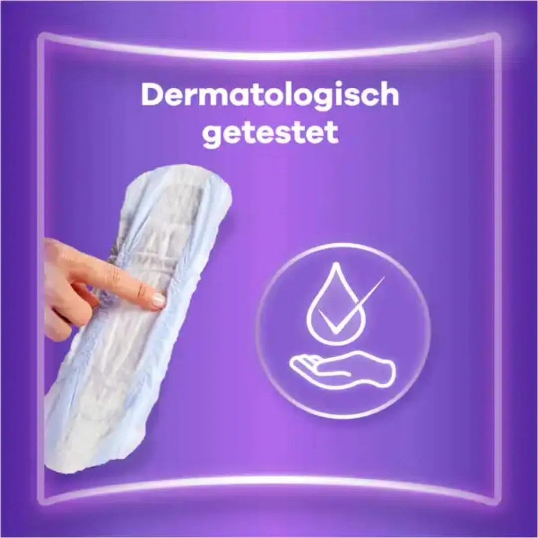 Discreet Inkontinenz Long Big Pack Pads Binden Damenbinden 26 STÜCK x 3 Packungen