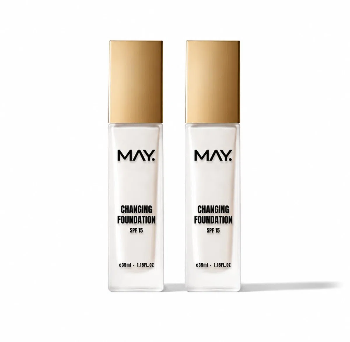 May Cosmetics 2 x Changing Foundation 35 ml