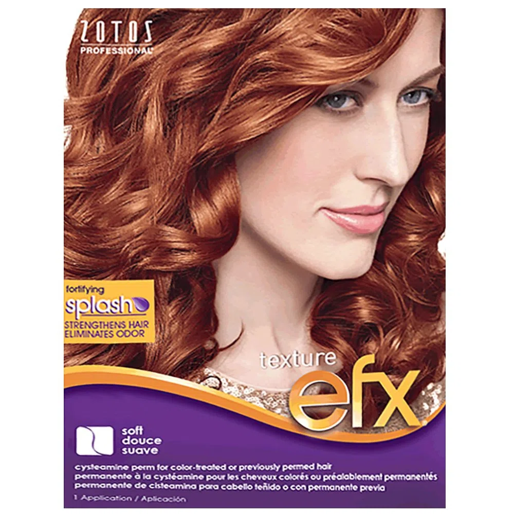 Zotos Textur EFX Farbbehandelte Dauerwelle für Unisex 1 Anwendung Behandlung